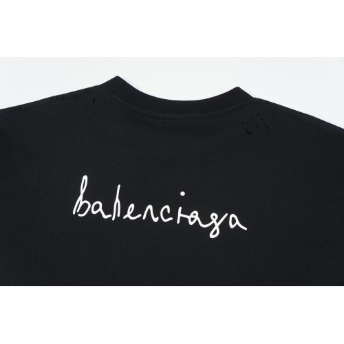 Replica Balenciaga T-Shirts Short Sleeved For Unisex #1237292 $52.00 USD for Wholesale