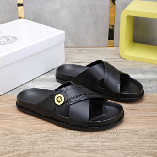 Versace Slippers For Men #1237303, $56.00 USD, [ITEM#1237303], Versace Slippers