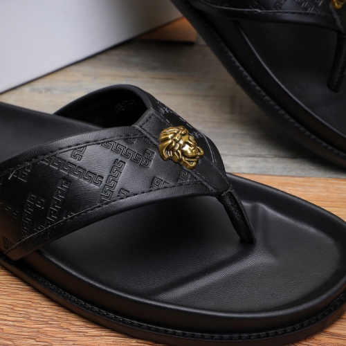 Replica Versace Slippers For Men #1237306 $56.00 USD for Wholesale