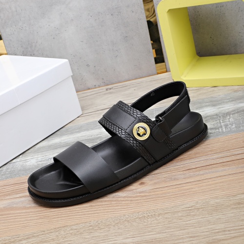 Replica Versace Sandal For Men #1237310 $56.00 USD for Wholesale