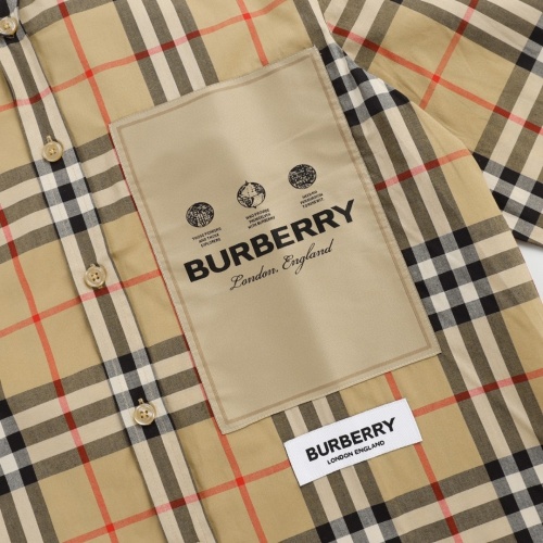 Replica Burberry Shirts Long Sleeved For Unisex #1237316 $68.00 USD for Wholesale