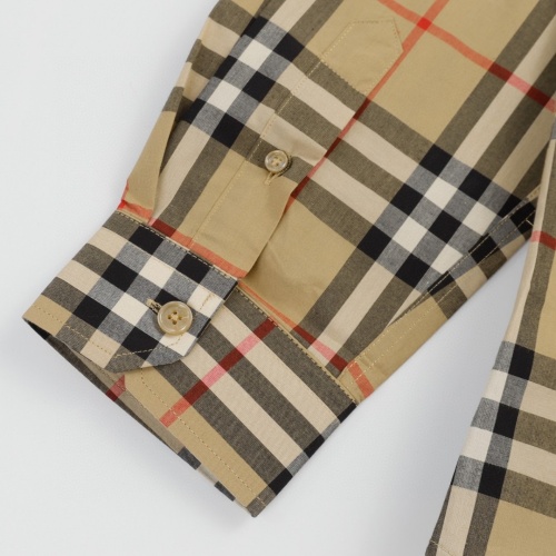 Replica Burberry Shirts Long Sleeved For Unisex #1237316 $68.00 USD for Wholesale