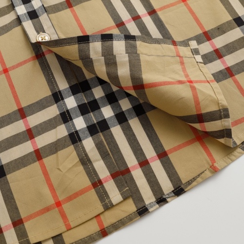 Replica Burberry Shirts Long Sleeved For Unisex #1237316 $68.00 USD for Wholesale