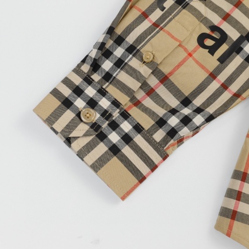 Replica Burberry Shirts Long Sleeved For Unisex #1237318 $68.00 USD for Wholesale