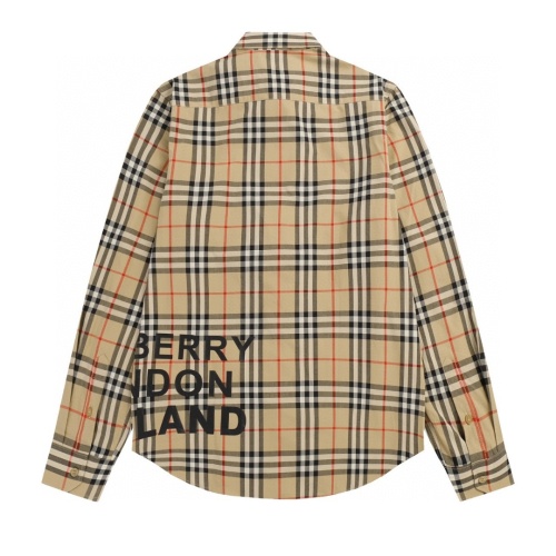 Replica Burberry Shirts Long Sleeved For Unisex #1237320 $64.00 USD for Wholesale