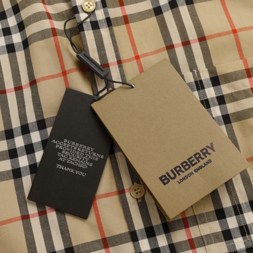 Replica Burberry Shirts Long Sleeved For Unisex #1237320 $64.00 USD for Wholesale