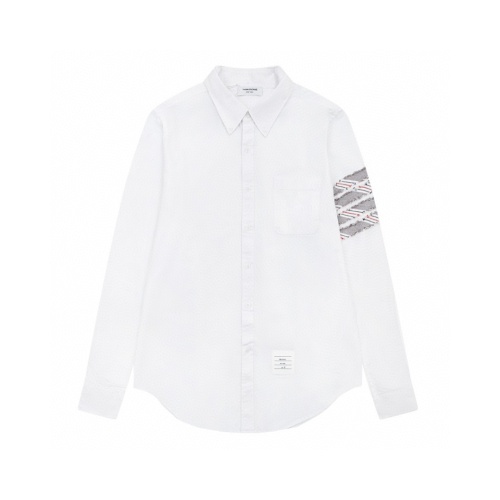 Thom Browne TB Shirts Long Sleeved For Unisex #1237323, $56.00 USD, [ITEM#1237323], Thom Browne TB Shirts