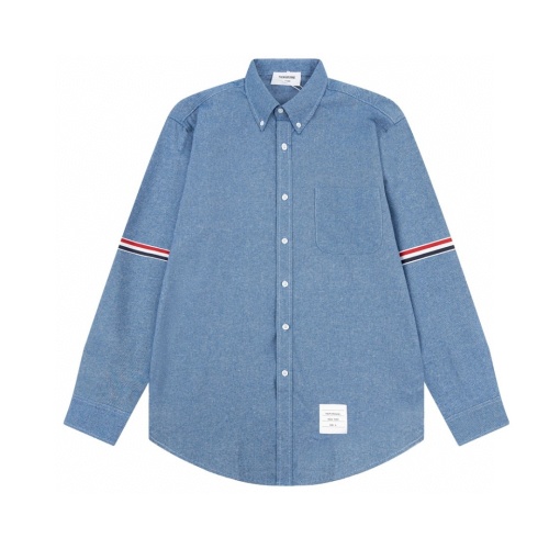 Thom Browne TB Shirts Long Sleeved For Unisex #1237334