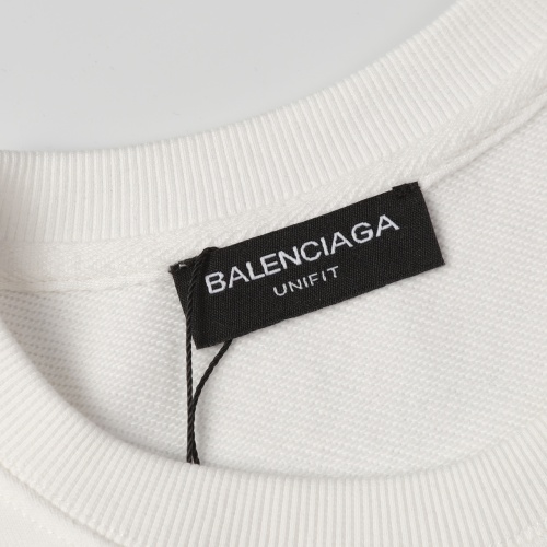 Replica Balenciaga Hoodies Long Sleeved For Unisex #1237358 $52.00 USD for Wholesale