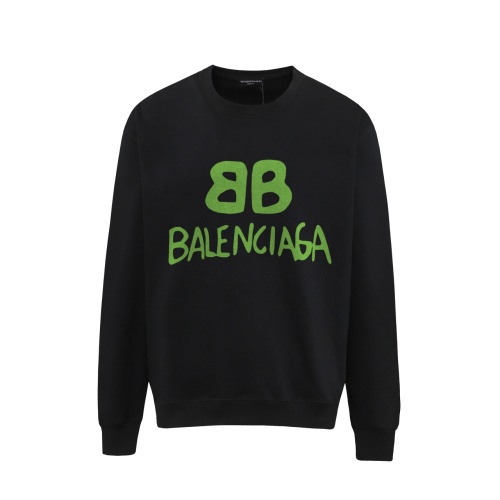 Balenciaga Hoodies Long Sleeved For Unisex #1237361, $52.00 USD, [ITEM#1237361], Balenciaga Hoodies