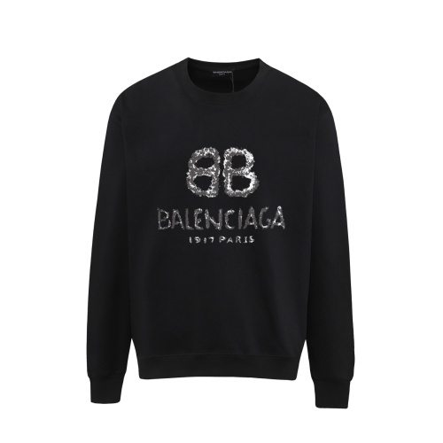 Balenciaga Hoodies Long Sleeved For Unisex #1237365, $52.00 USD, [ITEM#1237365], Balenciaga Hoodies