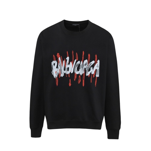 Balenciaga Hoodies Long Sleeved For Unisex #1237367, $52.00 USD, [ITEM#1237367], Balenciaga Hoodies