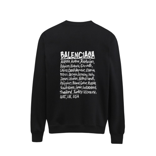 Replica Balenciaga Hoodies Long Sleeved For Unisex #1237378 $52.00 USD for Wholesale