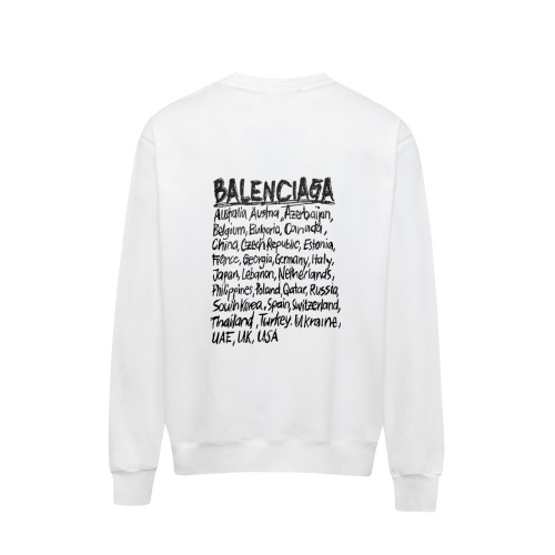 Replica Balenciaga Hoodies Long Sleeved For Unisex #1237379 $52.00 USD for Wholesale