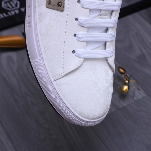 Replica Philipp Plein PP Casual Shoes For Men #1237384 $76.00 USD for Wholesale