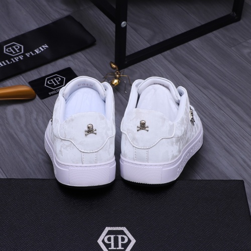 Replica Philipp Plein PP Casual Shoes For Men #1237384 $76.00 USD for Wholesale