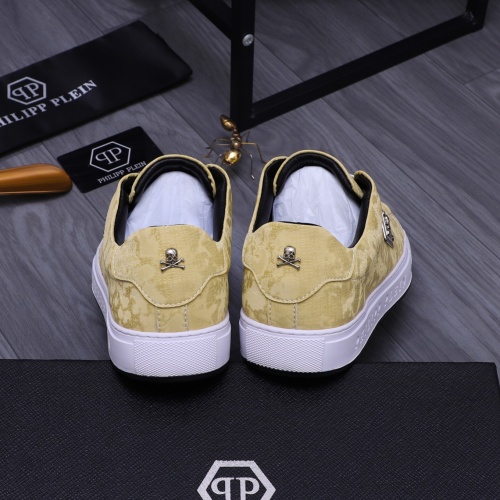 Replica Philipp Plein PP Casual Shoes For Men #1237387 $76.00 USD for Wholesale