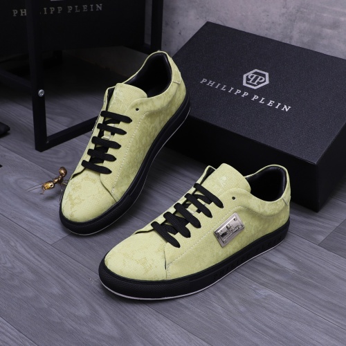 Philipp Plein PP Casual Shoes For Men #1237388, $76.00 USD, [ITEM#1237388], Philipp Plein PP Casual Shoes