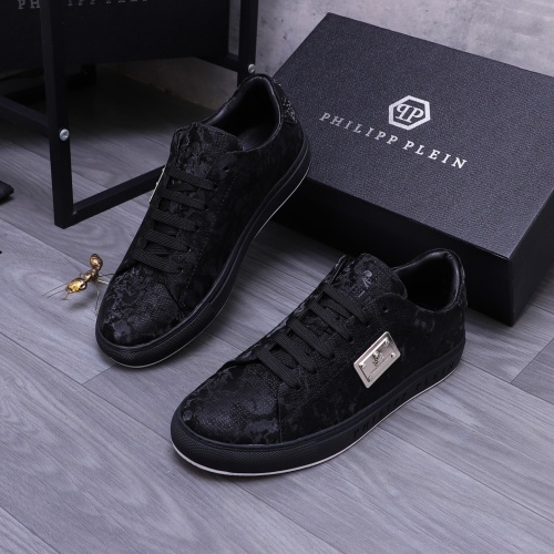 Philipp Plein PP Casual Shoes For Men #1237390, $76.00 USD, [ITEM#1237390], Philipp Plein PP Casual Shoes