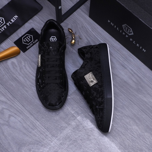 Replica Philipp Plein PP Casual Shoes For Men #1237390 $76.00 USD for Wholesale