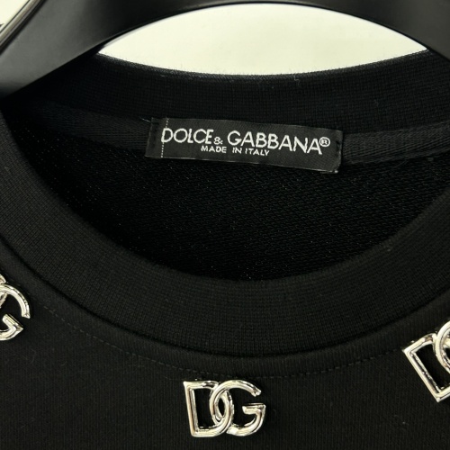 Replica Dolce & Gabbana D&G Hoodies Long Sleeved For Unisex #1237415 $52.00 USD for Wholesale