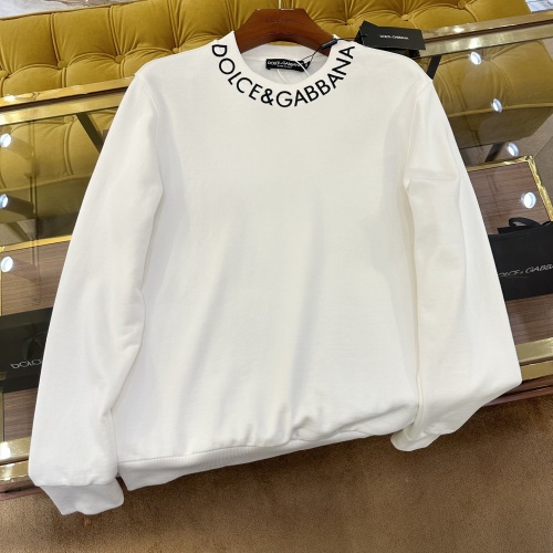 Dolce & Gabbana D&G Hoodies Long Sleeved For Unisex #1237416