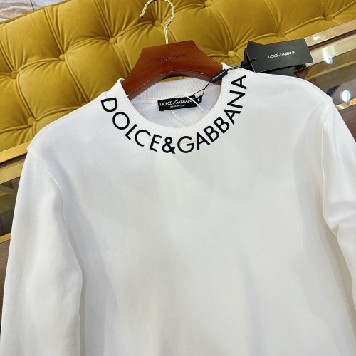 Replica Dolce & Gabbana D&G Hoodies Long Sleeved For Unisex #1237416 $56.00 USD for Wholesale