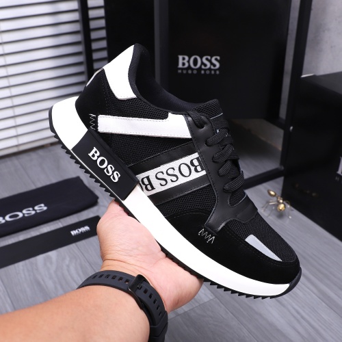 Replica Boss Casual Shoes For Men #1237433 $76.00 USD for Wholesale