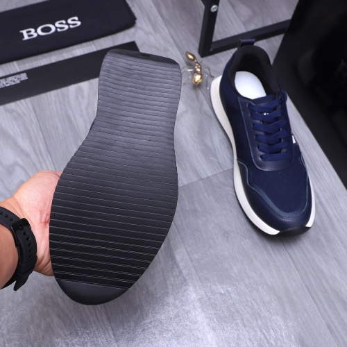 Replica Boss Casual Shoes For Men #1237436 $76.00 USD for Wholesale