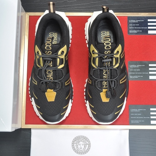 Replica Versace Casual Shoes For Men #1237479 $98.00 USD for Wholesale