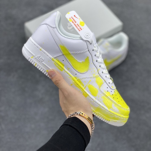 Replica Nike Air Force 1 For Men #1237505 $80.00 USD for Wholesale