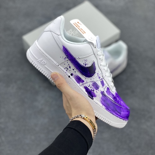 Replica Nike Air Force 1 For Women #1237507 $80.00 USD for Wholesale