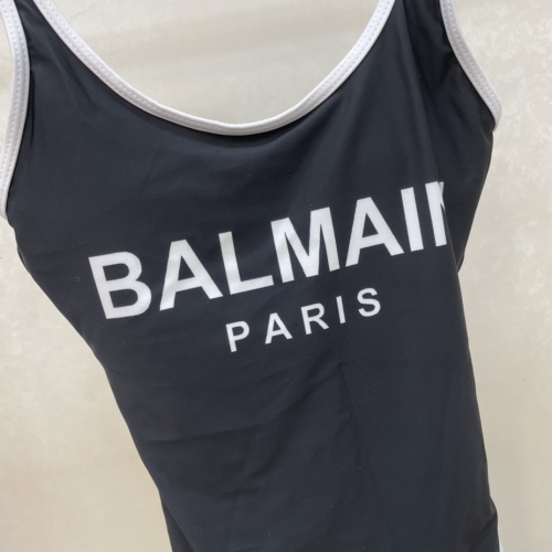 Replica Balmain Bathing Suits Sleeveless For Women #1237589 $41.00 USD for Wholesale