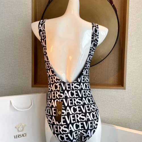 Replica Versace Bathing Suits Sleeveless For Women #1237617 $41.00 USD for Wholesale