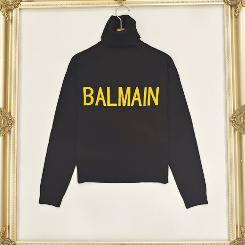 Balmain Sweaters Long Sleeved For Women #1237657, $56.00 USD, [ITEM#1237657], Balmain Sweaters