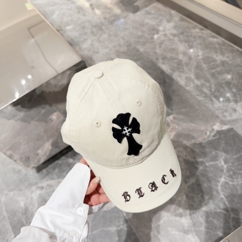 Replica Chrome Hearts Caps #1237718 $27.00 USD for Wholesale