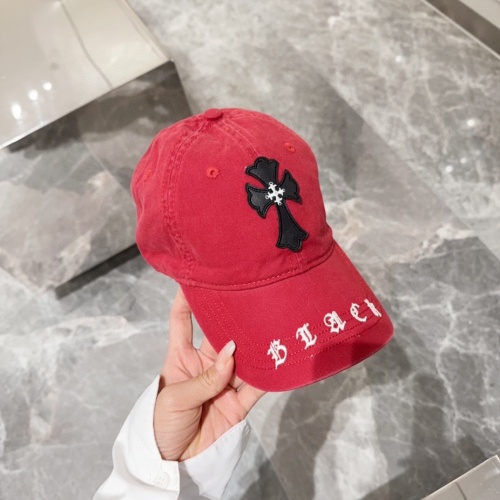 Replica Chrome Hearts Caps #1237722 $27.00 USD for Wholesale