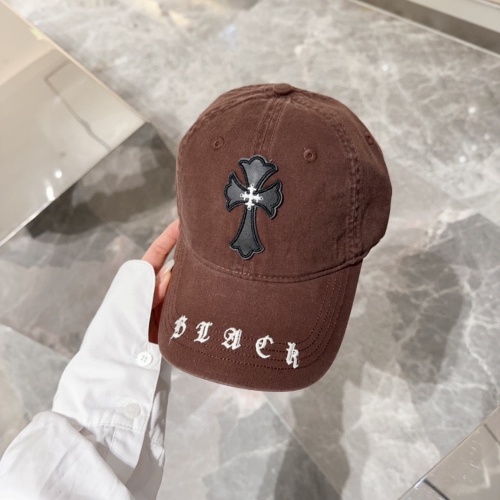 Replica Chrome Hearts Caps #1237725 $27.00 USD for Wholesale