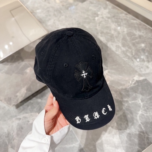 Replica Chrome Hearts Caps #1237728 $27.00 USD for Wholesale