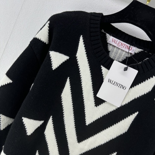 Replica Valentino Sweaters Long Sleeved For Women #1237732 $96.00 USD for Wholesale