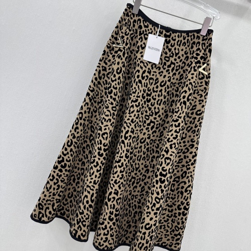 Replica Valentino Midi Skirt For Women #1237769 $88.00 USD for Wholesale