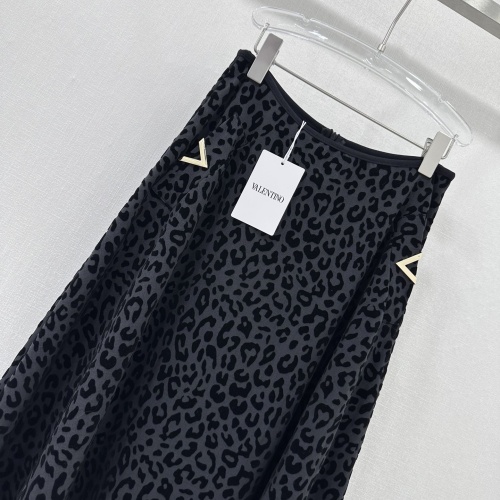 Replica Valentino Midi Skirt For Women #1237770 $88.00 USD for Wholesale