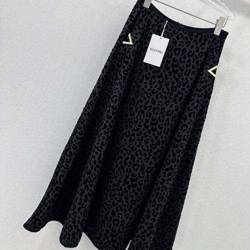 Replica Valentino Midi Skirt For Women #1237770 $88.00 USD for Wholesale