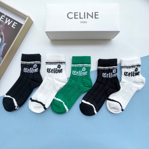 Celine Socks #1237774, $25.00 USD, [ITEM#1237774], Celine Socks