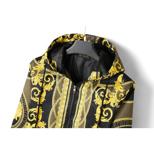 Replica Versace Jackets Long Sleeved For Men #1237781 $52.00 USD for Wholesale