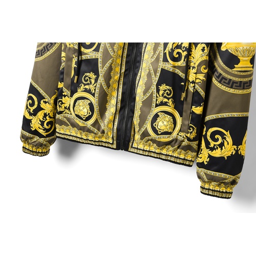 Replica Versace Jackets Long Sleeved For Men #1237781 $52.00 USD for Wholesale