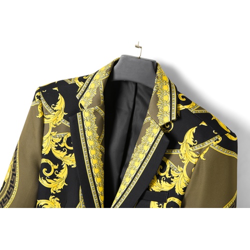 Replica Versace Jackets Long Sleeved For Men #1237782 $56.00 USD for Wholesale