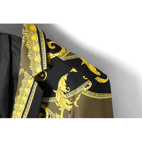 Replica Versace Jackets Long Sleeved For Men #1237782 $56.00 USD for Wholesale