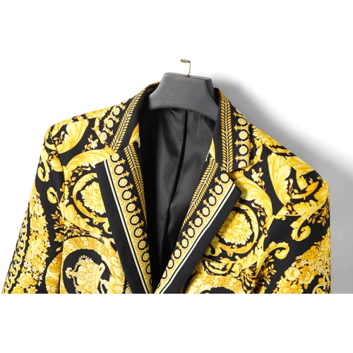 Replica Versace Jackets Long Sleeved For Men #1237783 $56.00 USD for Wholesale