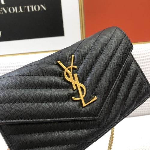 Replica Yves Saint Laurent YSL AAA Quality Messenger Bags For Women #1237870 $82.00 USD for Wholesale